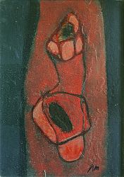 Abstrakte Form, Besitz Herbert Meissner