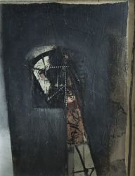 Kopf, 57x45cm, 1954