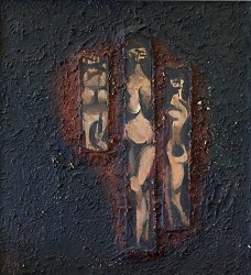 3 Figuren, Besitz  Herbert Meissner