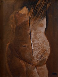 Torso, Besitz  Herbert Meissner