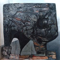 Monolith, Besitz  Herbert Meissner